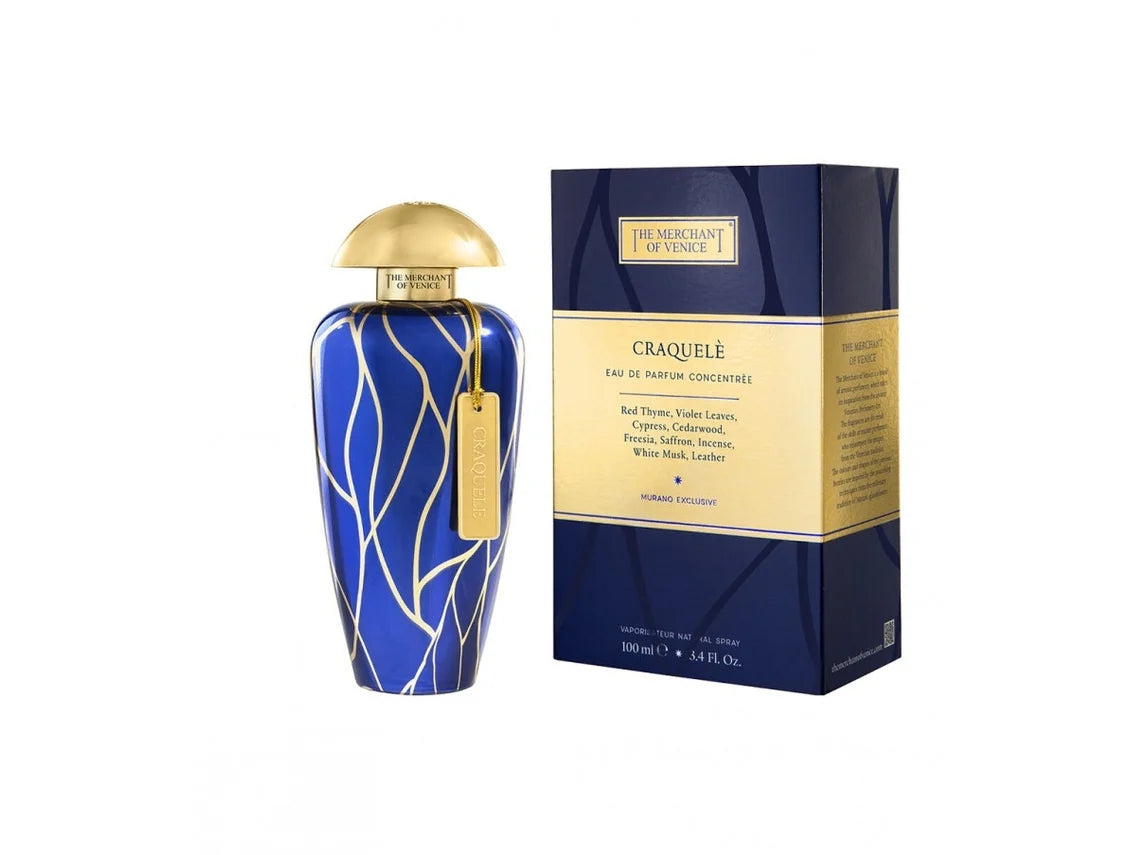 CRAQUELÉ - THE MERCHANT OF VENICE