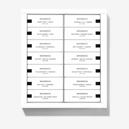 DISCOVERY SET 14X2ML - BOHOBOCO PERFUME