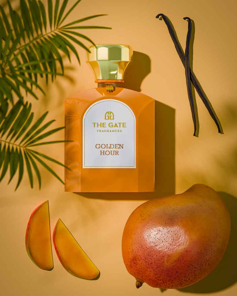 GOLDEN HOUR - THE GATE FRARANCES