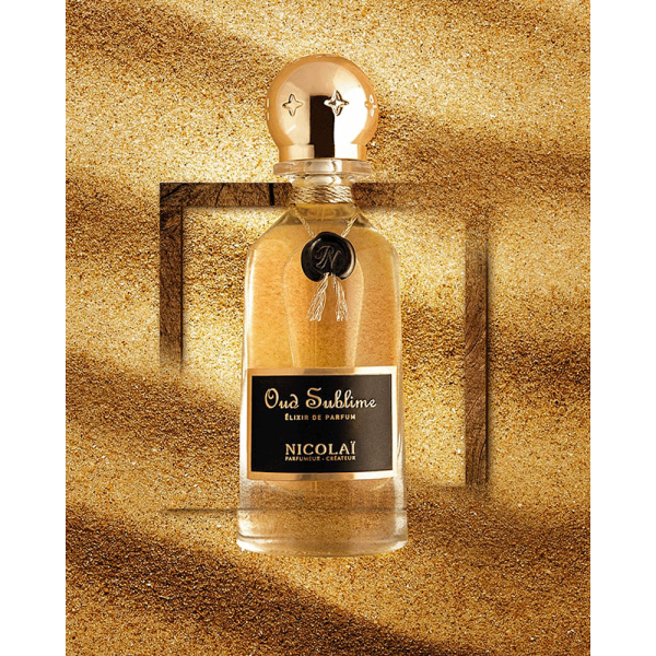 OUD SUBLIME - NICOLAÏ PARFUMEUR CREATEUR