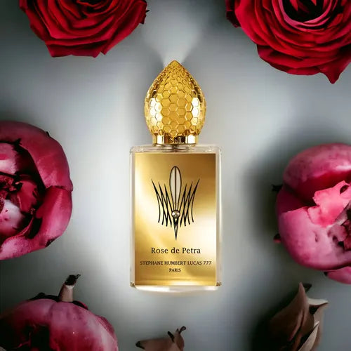 ROSE DE PETRA - STEPHANE HUMBERT LUCAS