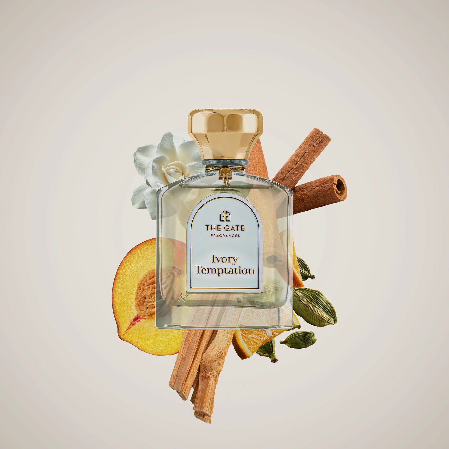 IVORY TEMPTATION - THE GATE FRAGRANCES