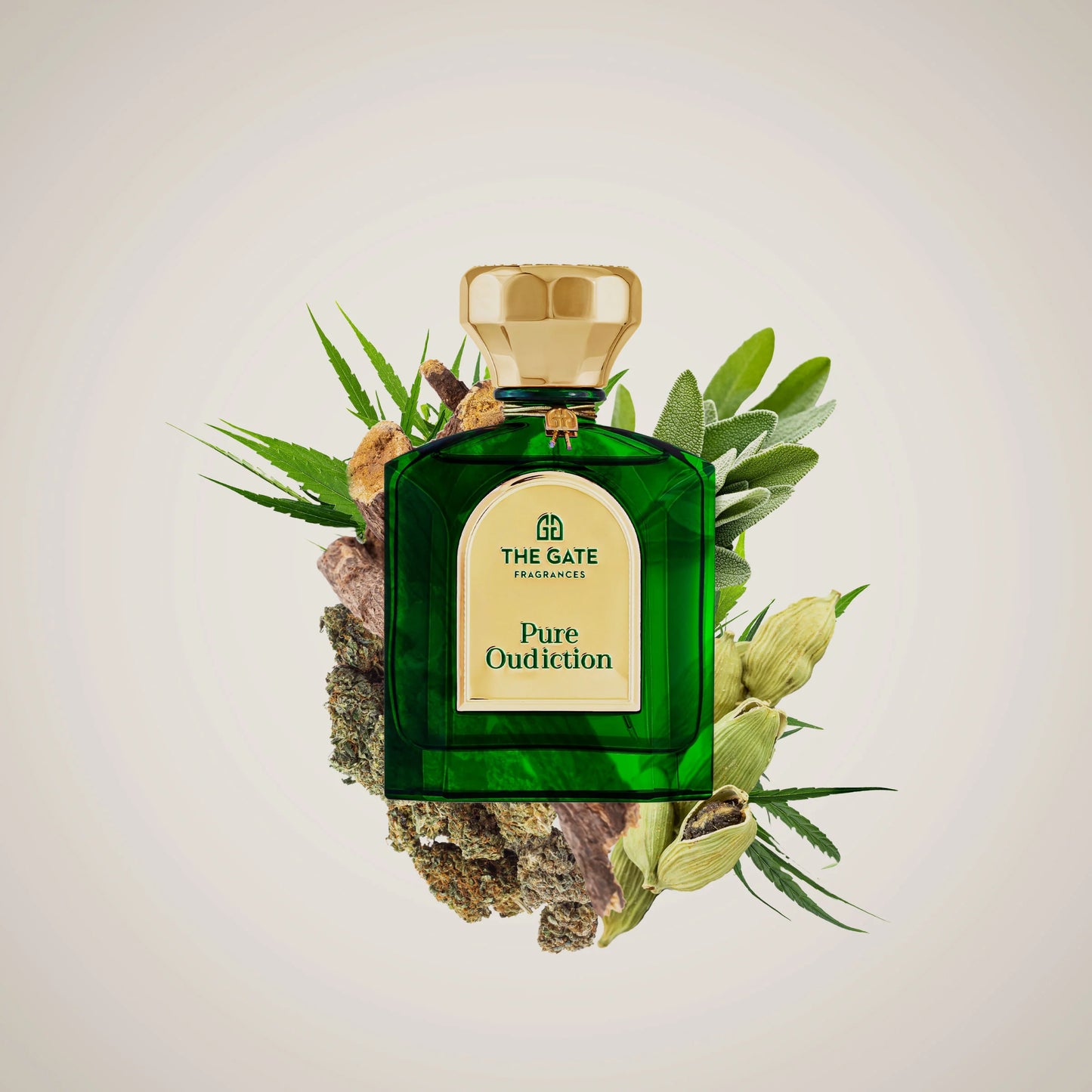 PURE OUDICTION - THE GATE FRAGRANCES