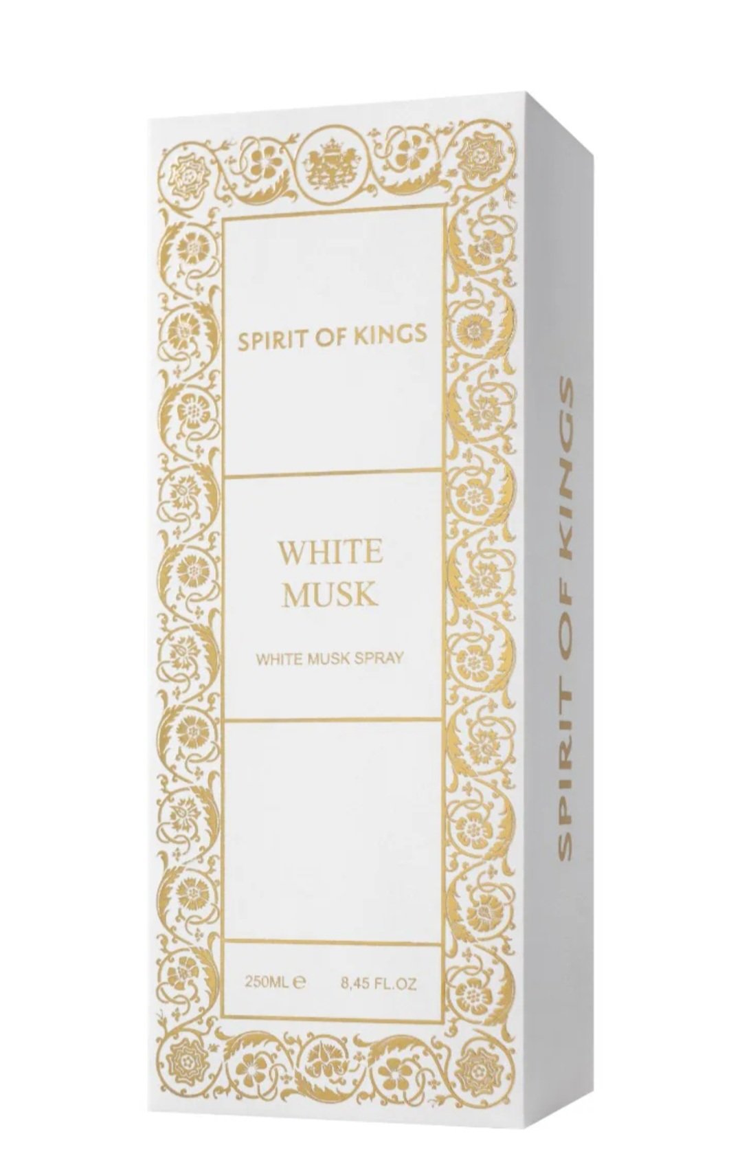 WHITE MUSK BODY SPRAY - SPIRIT OF KINGS