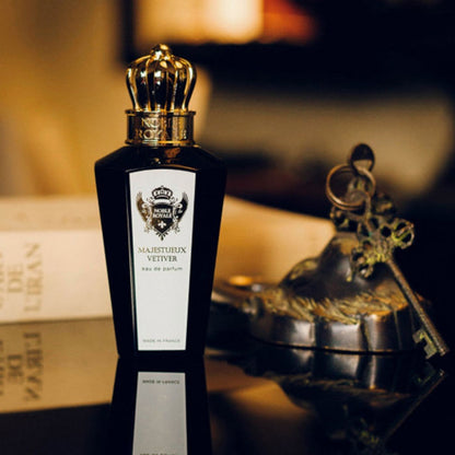 MAJESTUEUX VETIVER - NOBLE ROYALE