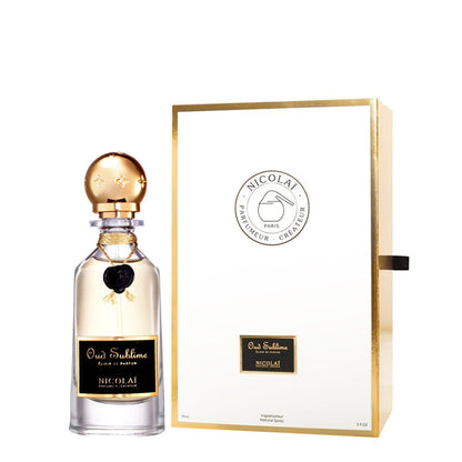OUD SUBLIME - NICOLAÏ PARFUMEUR CREATEUR