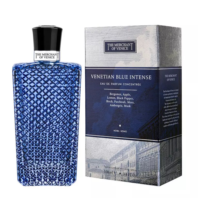 VENETIAN BLUE INTENSE - THE MERCHANT OF VENICE