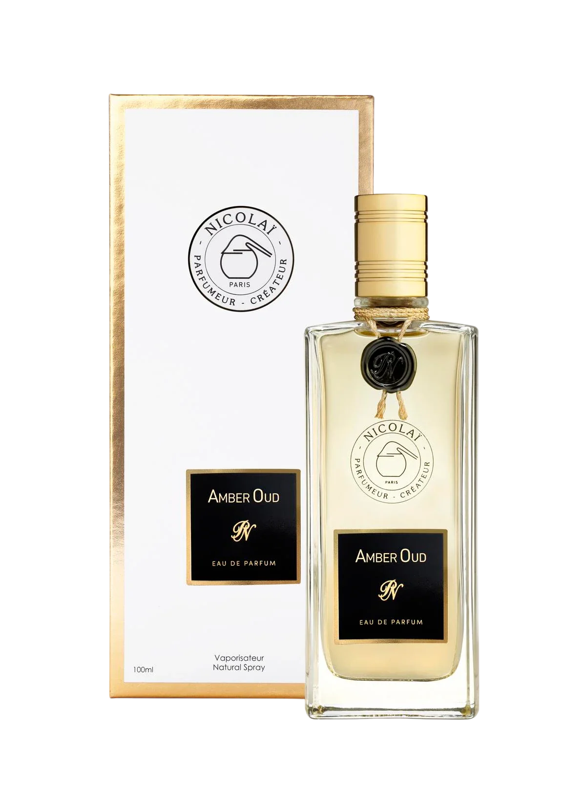 AMBER OUD - NICOLAÏ PARFUMEUR CREATEUR