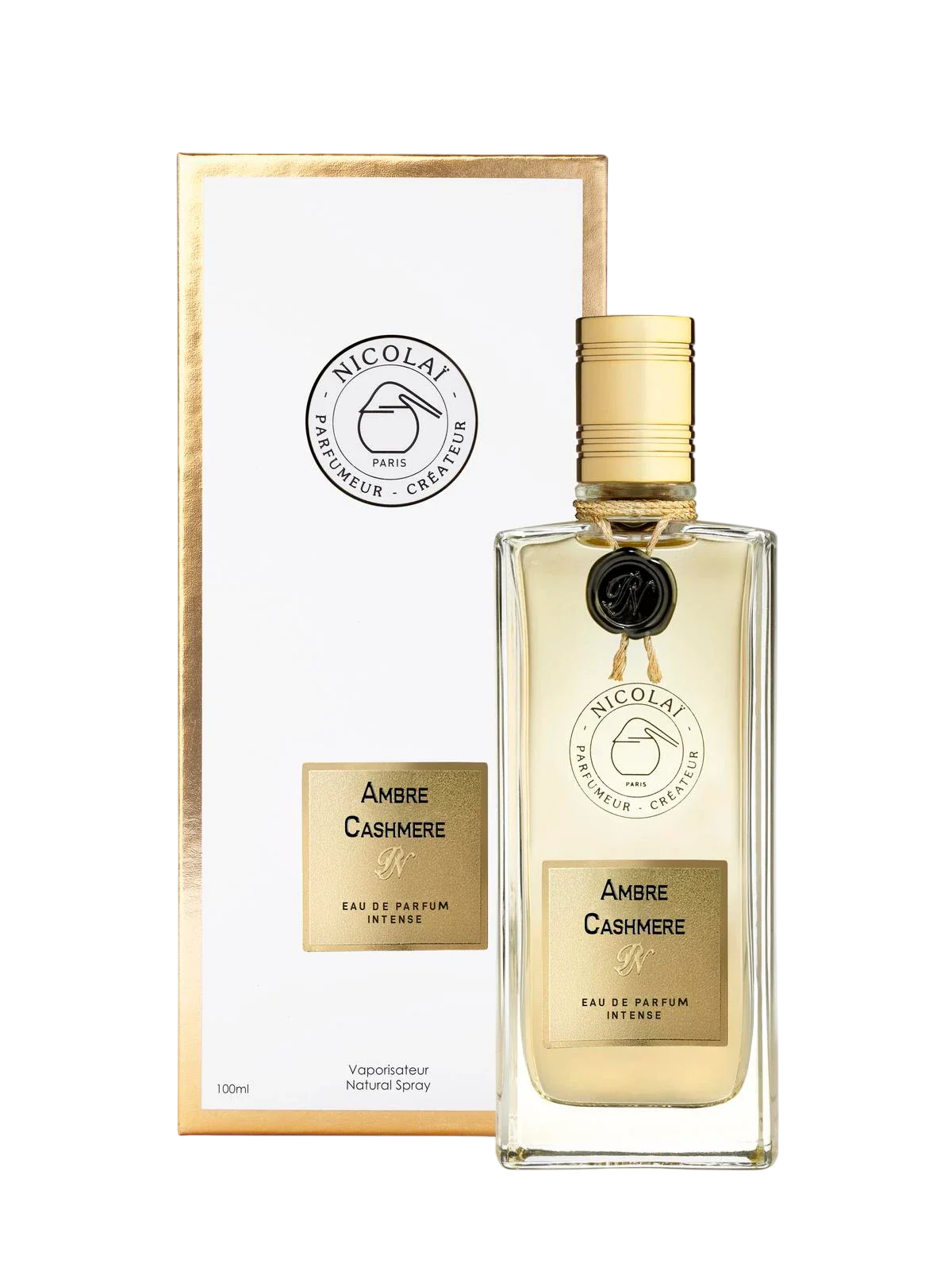 AMBRE CASHMERE INTENSE - NICOLAÏ PARFUMEUR CREATEUR