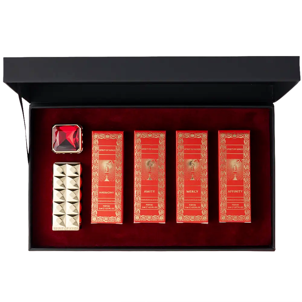 COMPASSION COLLECTION TRAVEL KIT - SPIRIT OF KINGS