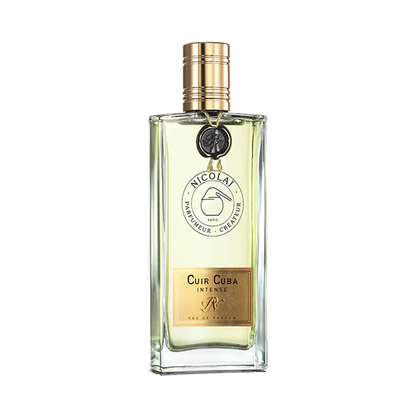 CUIR CUBA INTENSE - NICOLAÏ PARFUMEUR CREATEUR