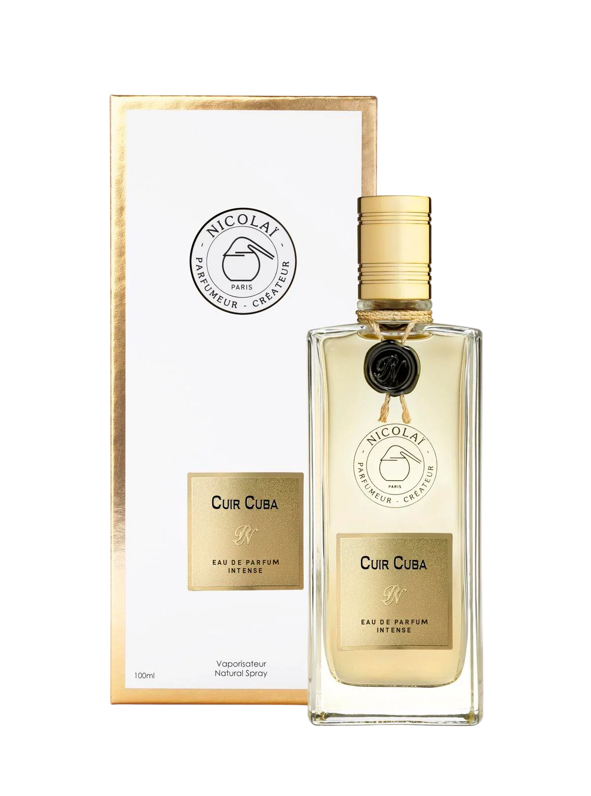 CUIR CUBA INTENSE - NICOLAÏ PARFUMEUR CREATEUR