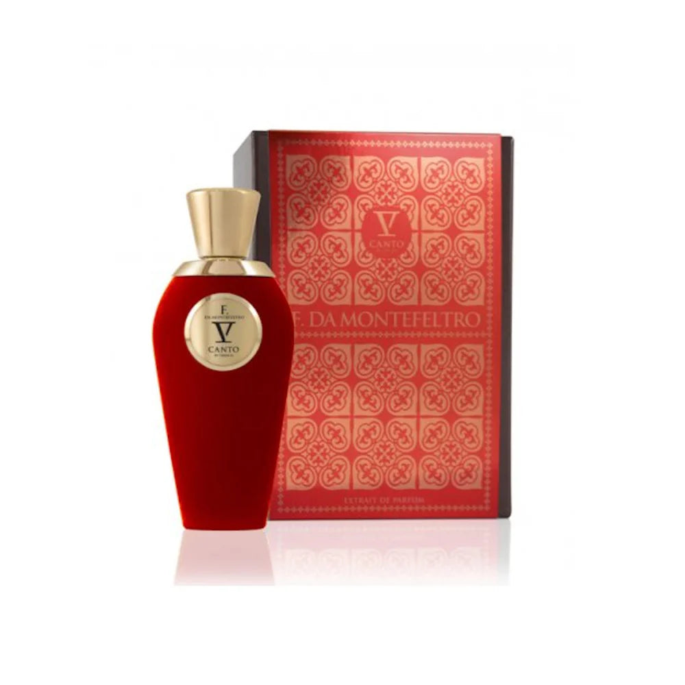 F. DA MONTEFELTRO - V CANTO