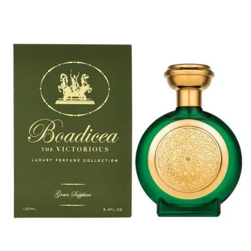 GREEN SAPPHIRE - BOADICEA THE VICTORIOUS