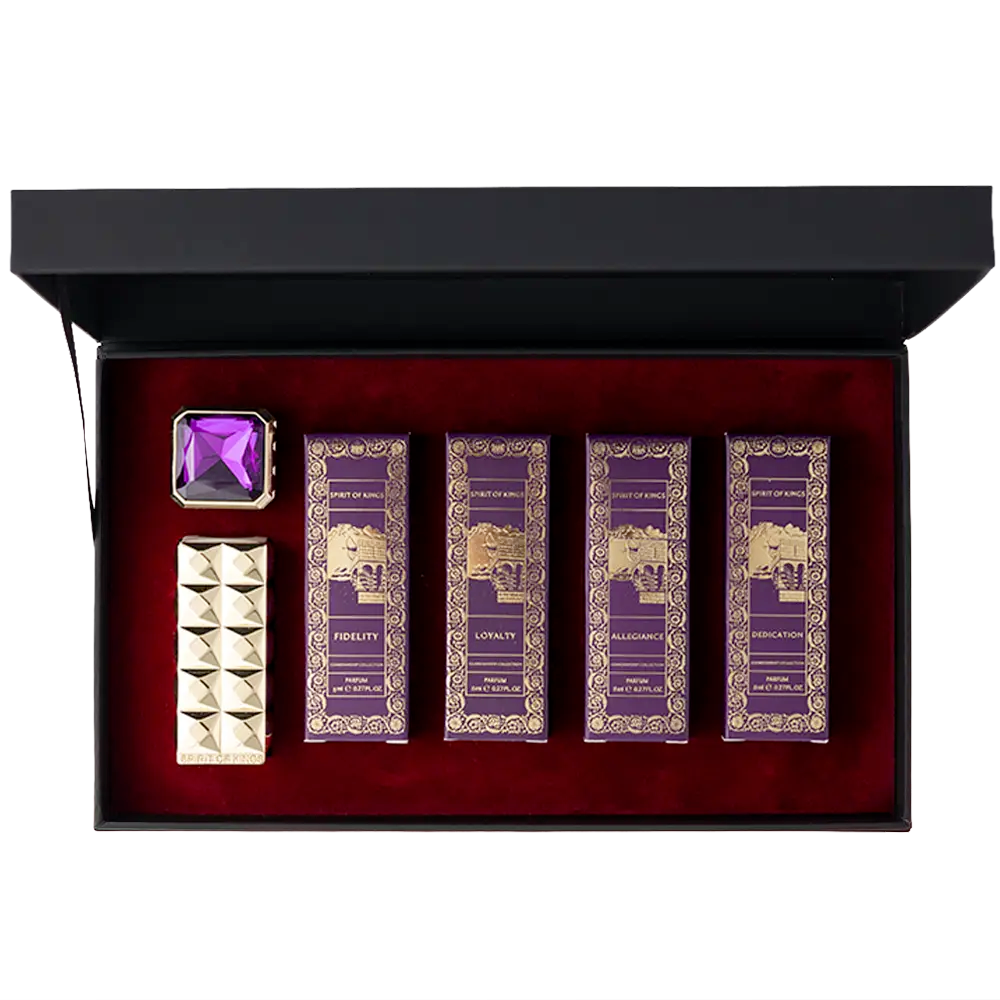 GUARDIANSHIP COLLECTION TRAVEL KIT - SPIRIT OF KINGS