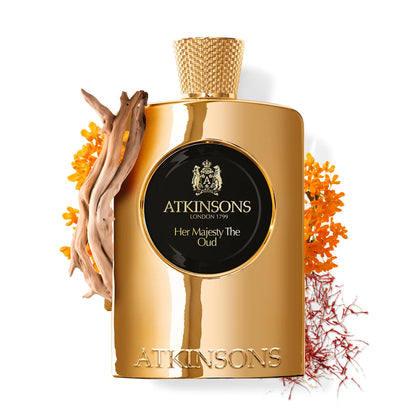 HER MAJESTY THE OUD - ATKINSONS