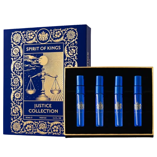 JUSTICE COLLECTION DISCOVERY SET - SPIRIT OF KINGS