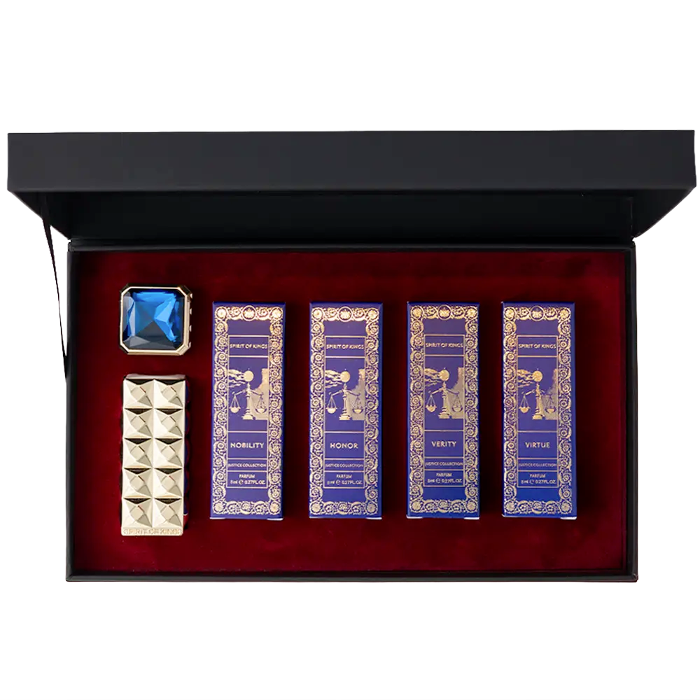 JUSTICE COLLECTION TRAVEL KIT - SPIRIT OF KINGS