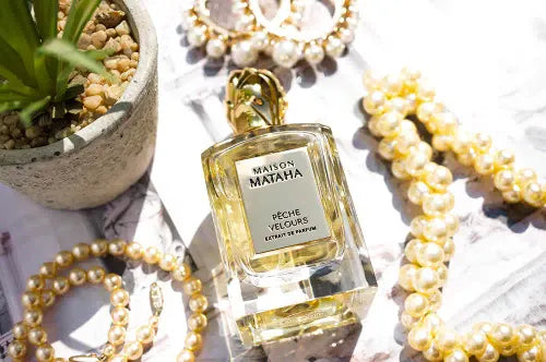 PECHE VELOURS - MAISON MATAHA