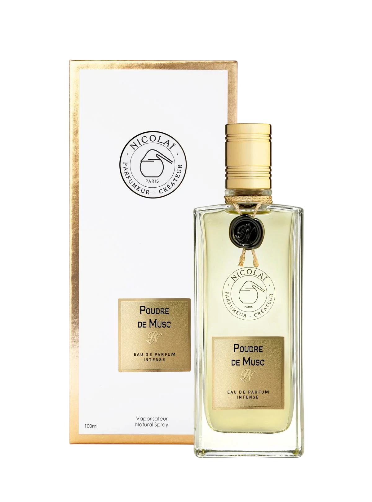 POUDRE DE MUSC INTENSE - NICOLAÏ PARFUMEUR CREATEUR