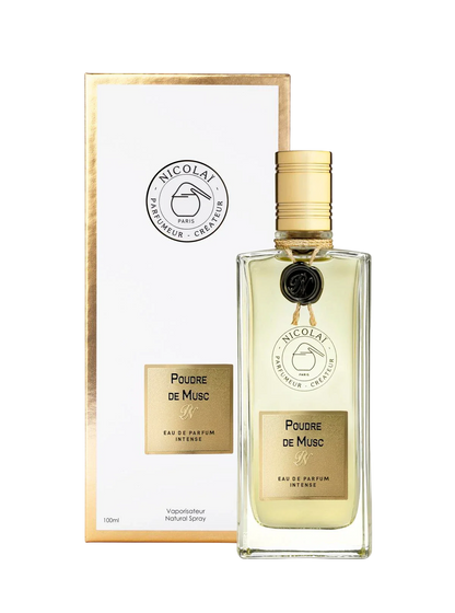 POUDRE DE MUSC INTENSE - NICOLAÏ PARFUMEUR CREATEUR