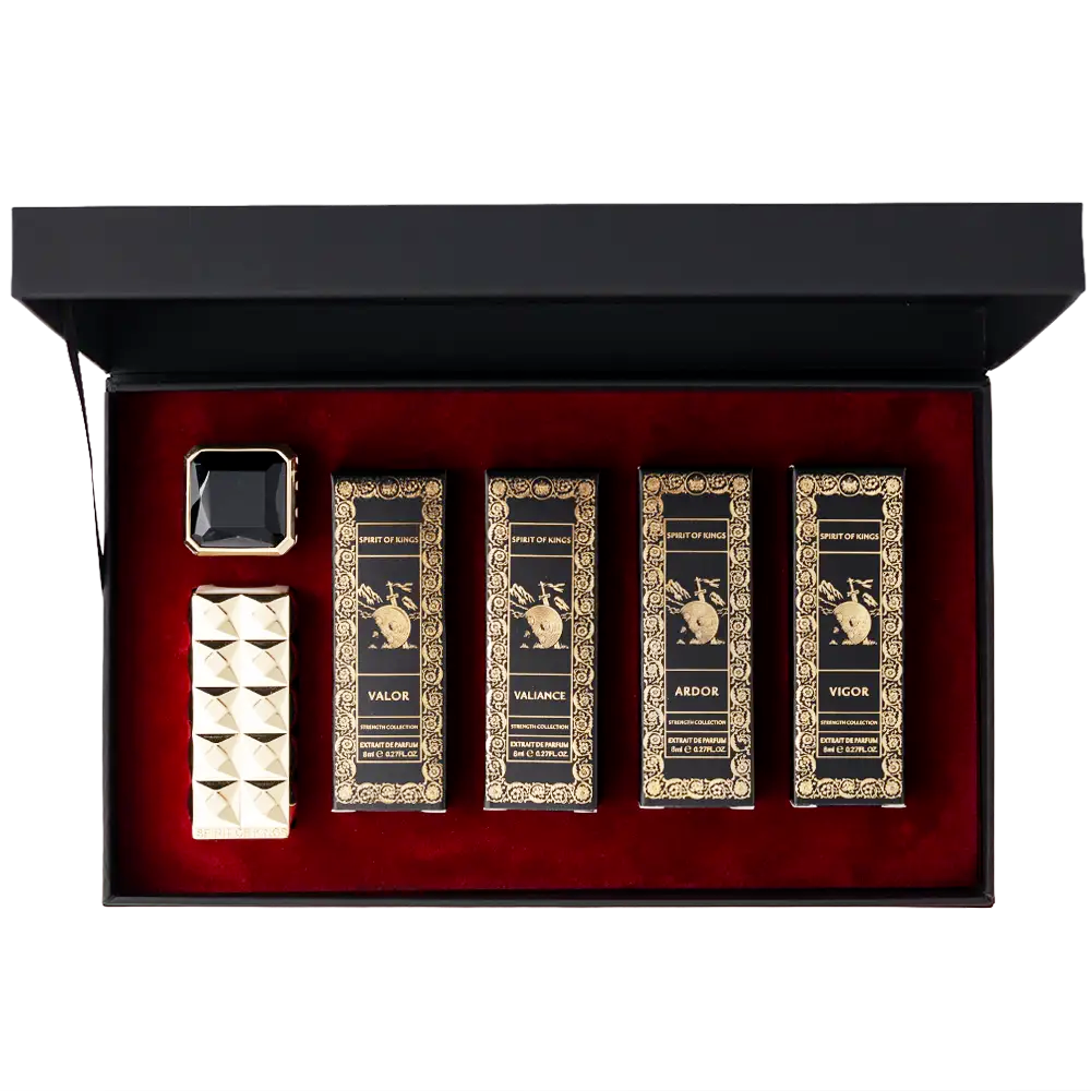 STRENGTH COLLECTION TRAVEL KIT - SPIRIT OF KINGS