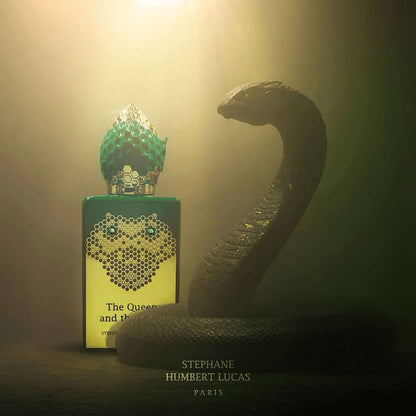 THE QUEEN AND THE VIPER - STEPHANE HUMBERT LUCAS