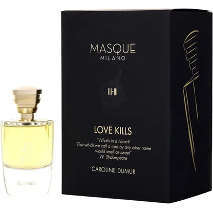 LOVE KILLS - MASQUE MILANO