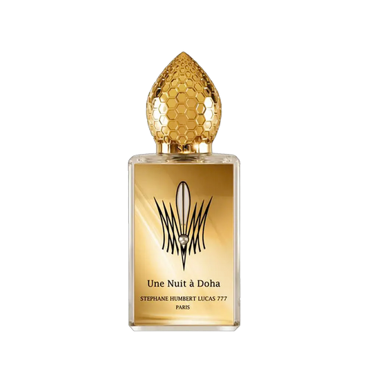 UNE NUIT A DOHA - STEPHANE HUMBERT LUCAS