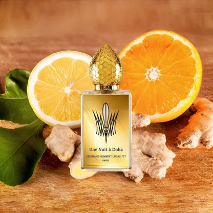 UNE NUIT A DOHA - STEPHANE HUMBERT LUCAS