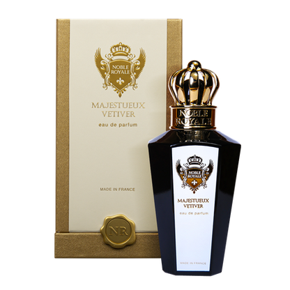 MAJESTUEUX VETIVER - NOBLE ROYALE