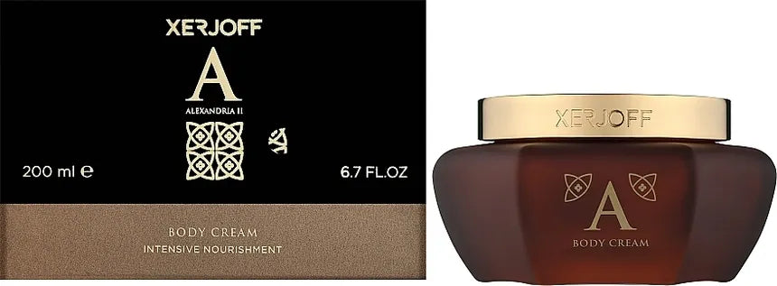 ALEXANDRIA II - BODY CREAM 200ML - XRJOFF / XERJOFF UNIVERSE
