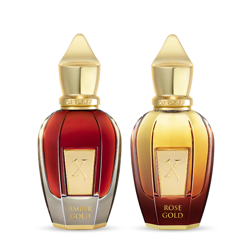 AMBER GOLD & ROSE GOLD - XERJOFF