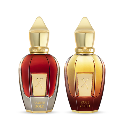 AMBER GOLD & ROSE GOLD - XERJOFF