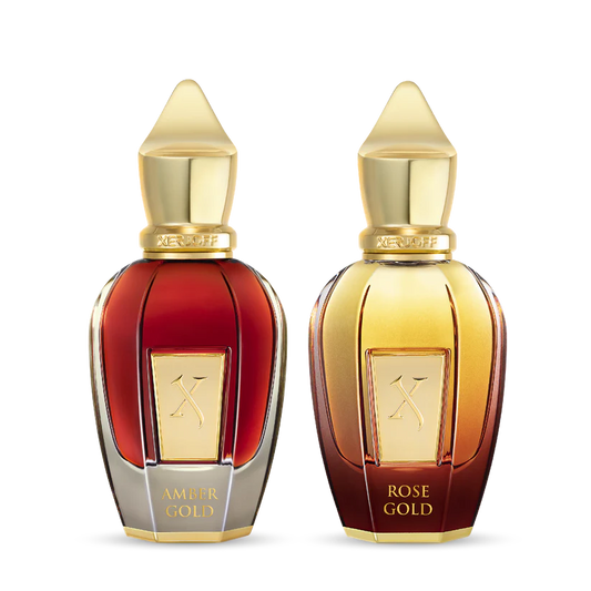 AMBER GOLD & ROSE GOLD - XERJOFF