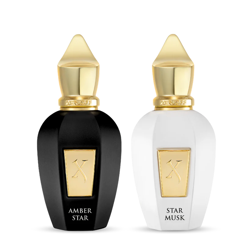 AMBER STAR  & MUSK STAR - XERJOFF