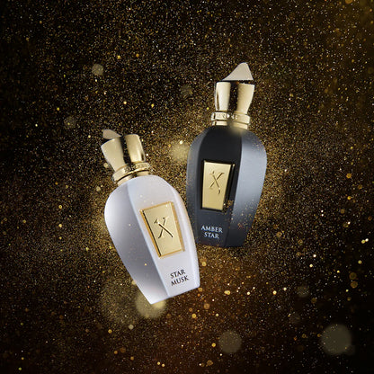 AMBER STAR  & MUSK STAR - XERJOFF