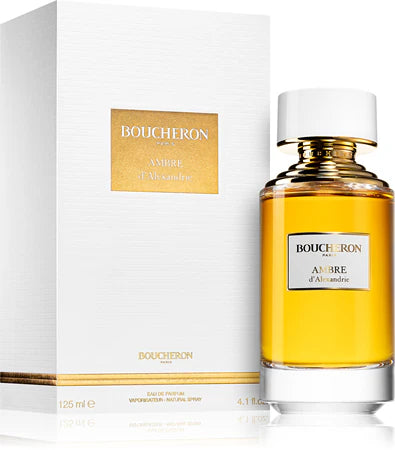 AMBRE D'ALEXANDRIE - BOUCHERON