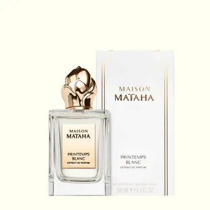 PRINTEMPS BLANC - MAISON MATAHA