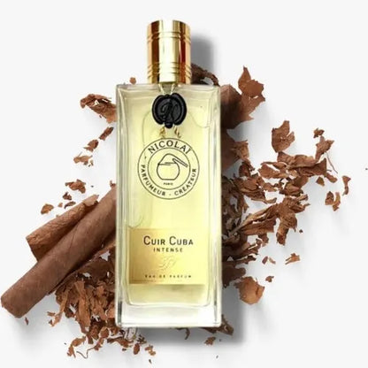 CUIR CUBA INTENSE - NICOLAÏ PARFUMEUR CREATEUR
