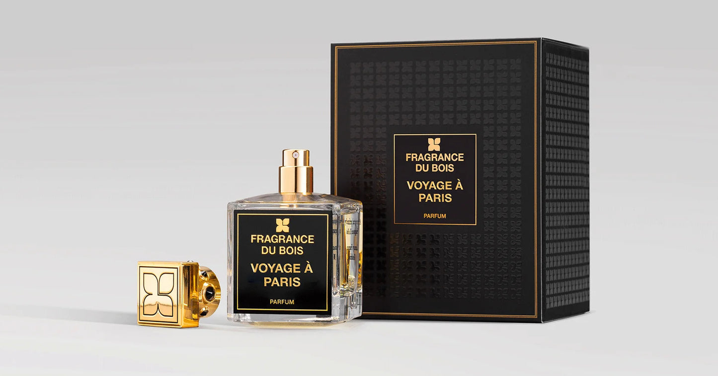 VOYAGE A PARIS - FRAGRANCE DU BOIS