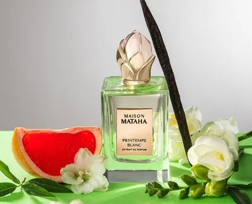 PRINTEMPS BLANC - MAISON MATAHA