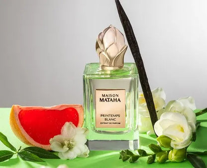 PRINTEMPS BLANC - MAISON MATAHA