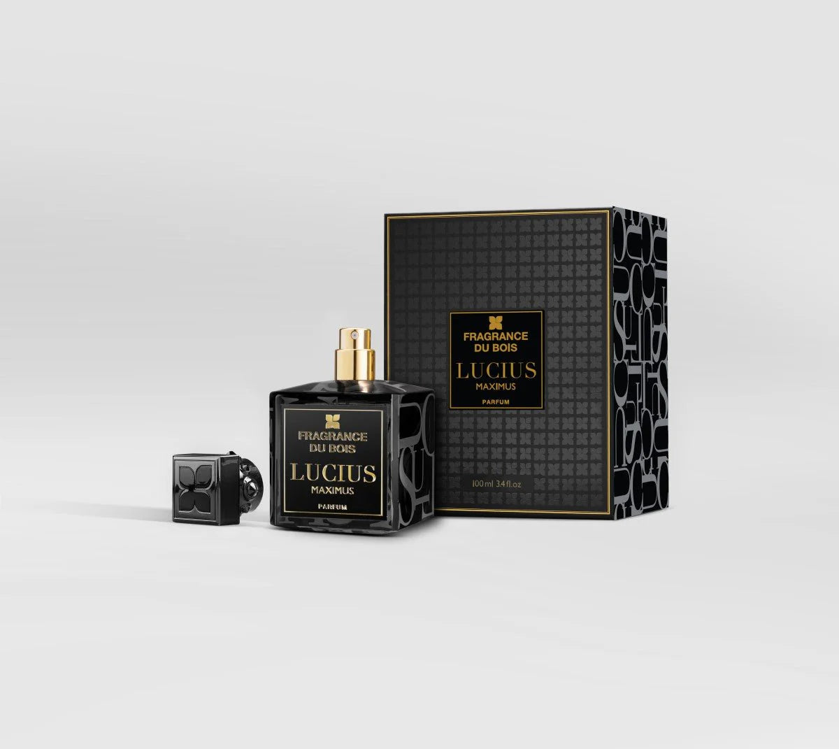 LUCIUS MAXIMUS - FRAGRANCE DU BOIS
