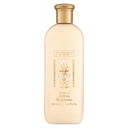 MIRTO E MELISSA BODY LOTION - THE MERCHANT OF VENICE