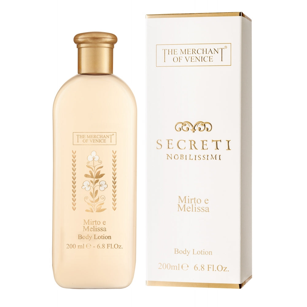 MIRTO E MELISSA BODY LOTION - THE MERCHANT OF VENICE