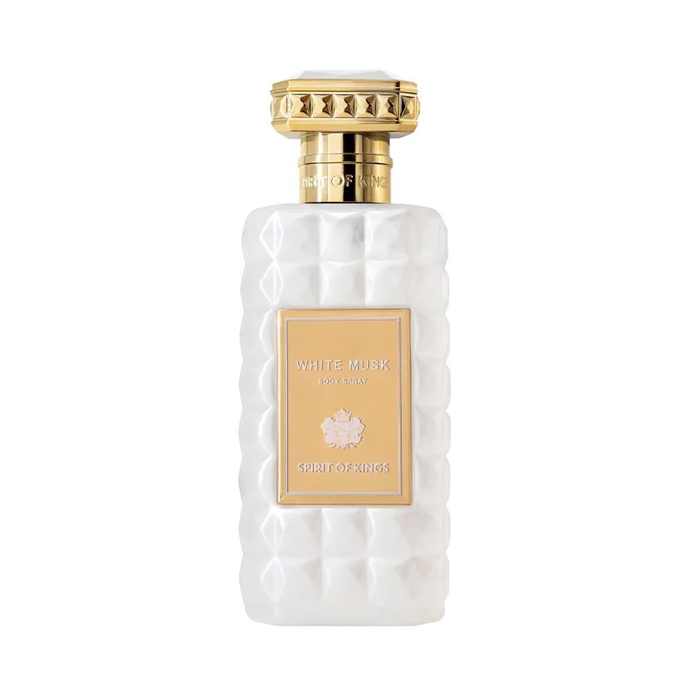 WHITE MUSK BODY SPRAY - SPIRIT OF KINGS