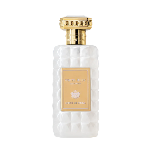 WHITE MUSK BODY SPRAY - SPIRIT OF KINGS