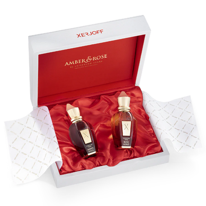 AMBER GOLD & ROSE GOLD - XERJOFF