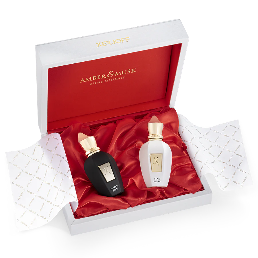 AMBER STAR  & MUSK STAR - XERJOFF